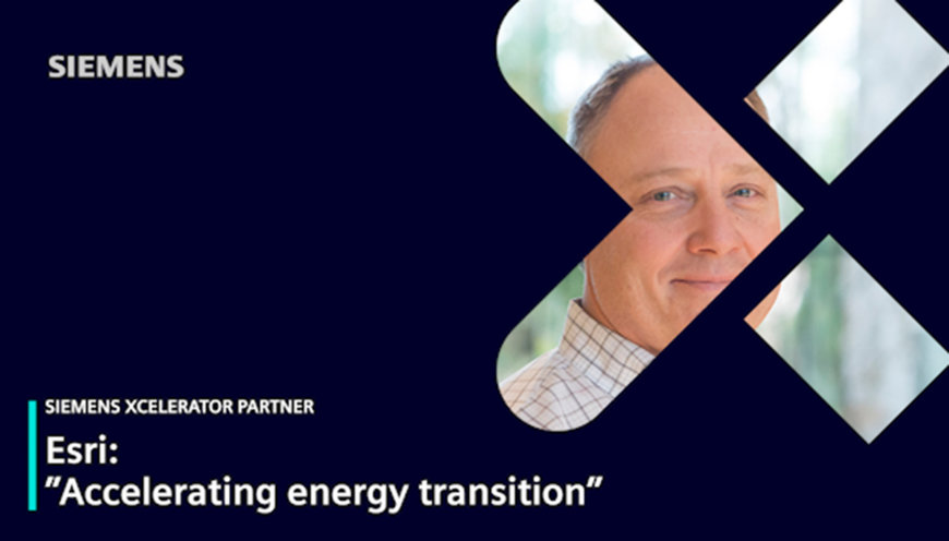 Siemens and Esri partner to bring grid planning and operation to a new level